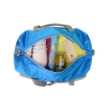 Wholesales Women Men Vacation Gym Folding Lightweight Waterproof Bags Luggage Travel Foldable Duffel Bag Ripstop Travel Bag